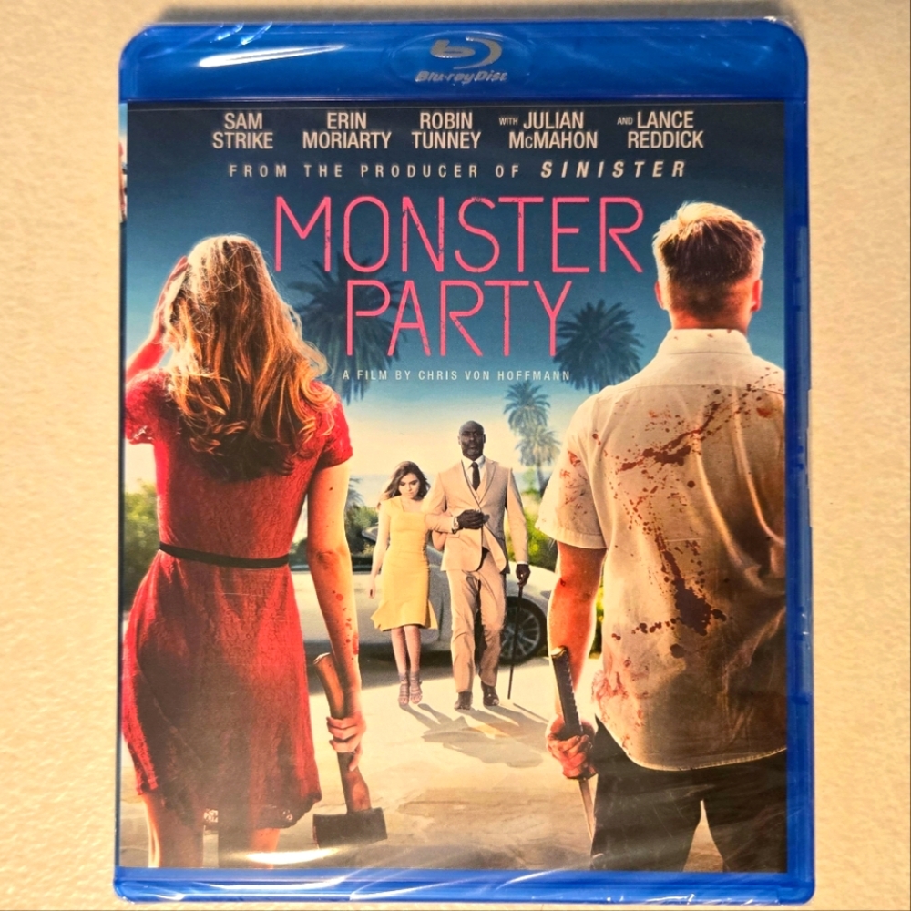 Blu-ray MONSTER PARTY DVD MOVIE